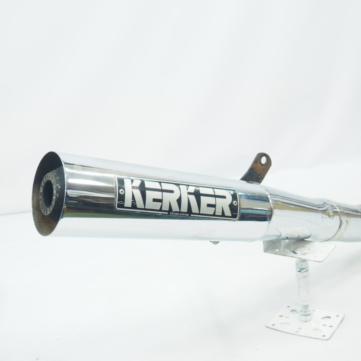 ゼファー1100 KERKER KERKERメガホンマフラー カワサキ カーカー メガホン ZEPHYR1100用 マフラー UP加工 | メガホンマフラー ゼファー アップ加工 カワサキZEPHYR1100用 公式通販 カーカーマフラーMバッフル