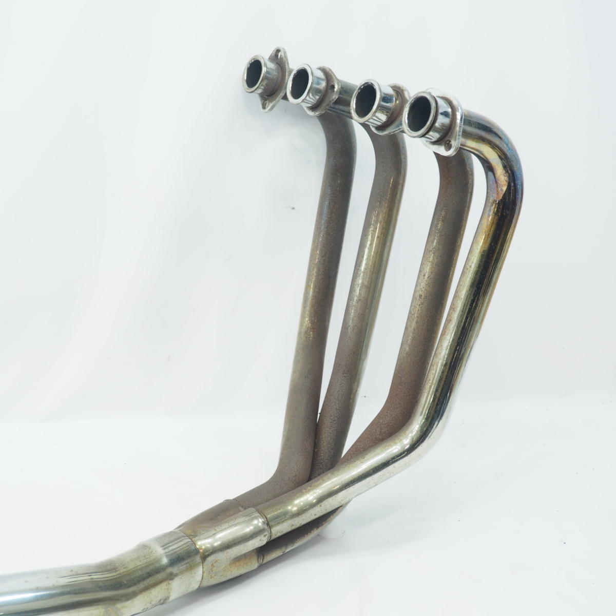 ゼファー1100 KERKER KERKERメガホンマフラー カワサキ カーカー メガホン ZEPHYR1100用 マフラー UP加工 | メガホンマフラー ゼファー アップ加工 カワサキZEPHYR1100用 公式通販 カーカーマフラーMバッフル