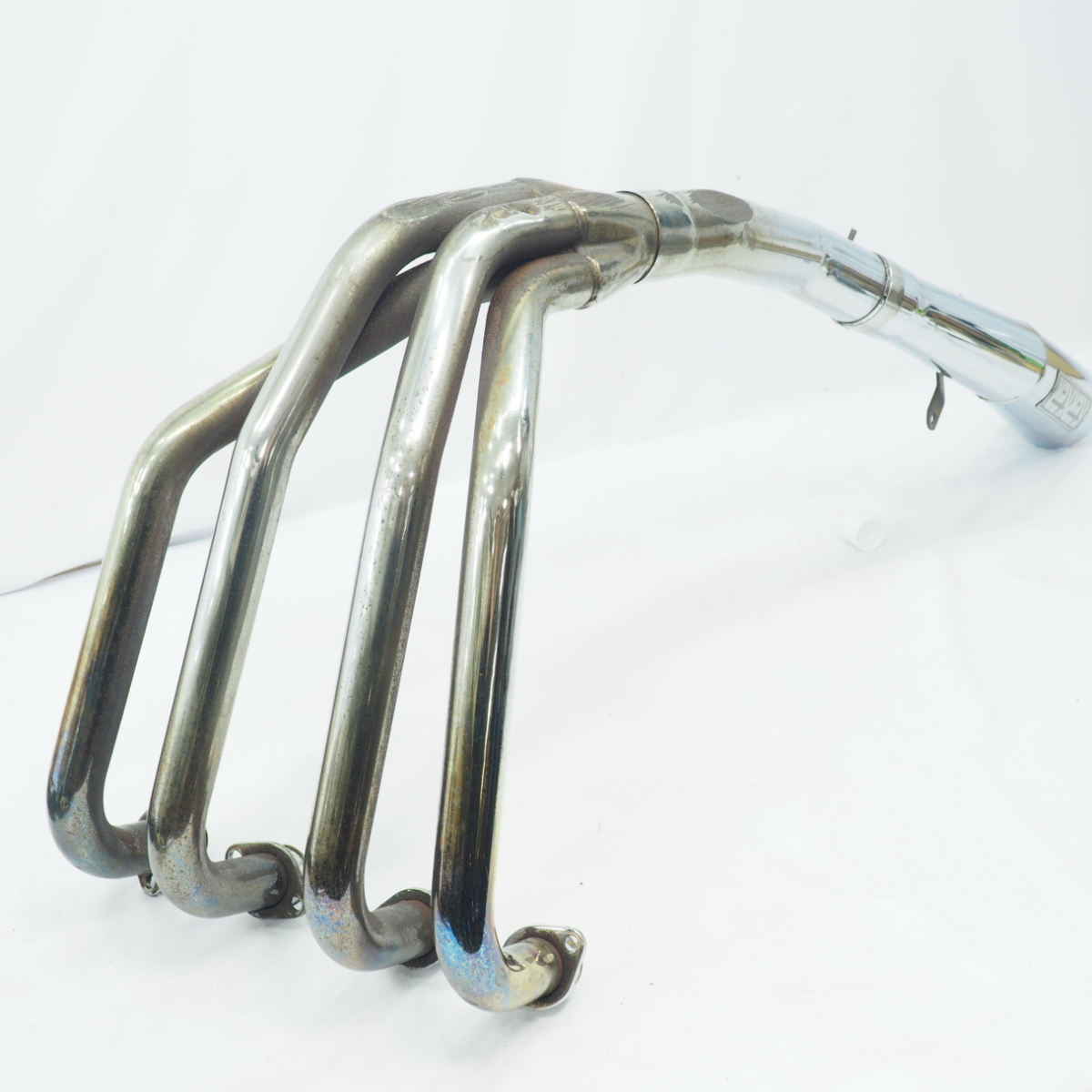 ゼファー1100 KERKER KERKERメガホンマフラー カワサキ カーカー メガホン ZEPHYR1100用 マフラー UP加工 | メガホンマフラー ゼファー アップ加工 カワサキZEPHYR1100用 公式通販 カーカーマフラーMバッフル