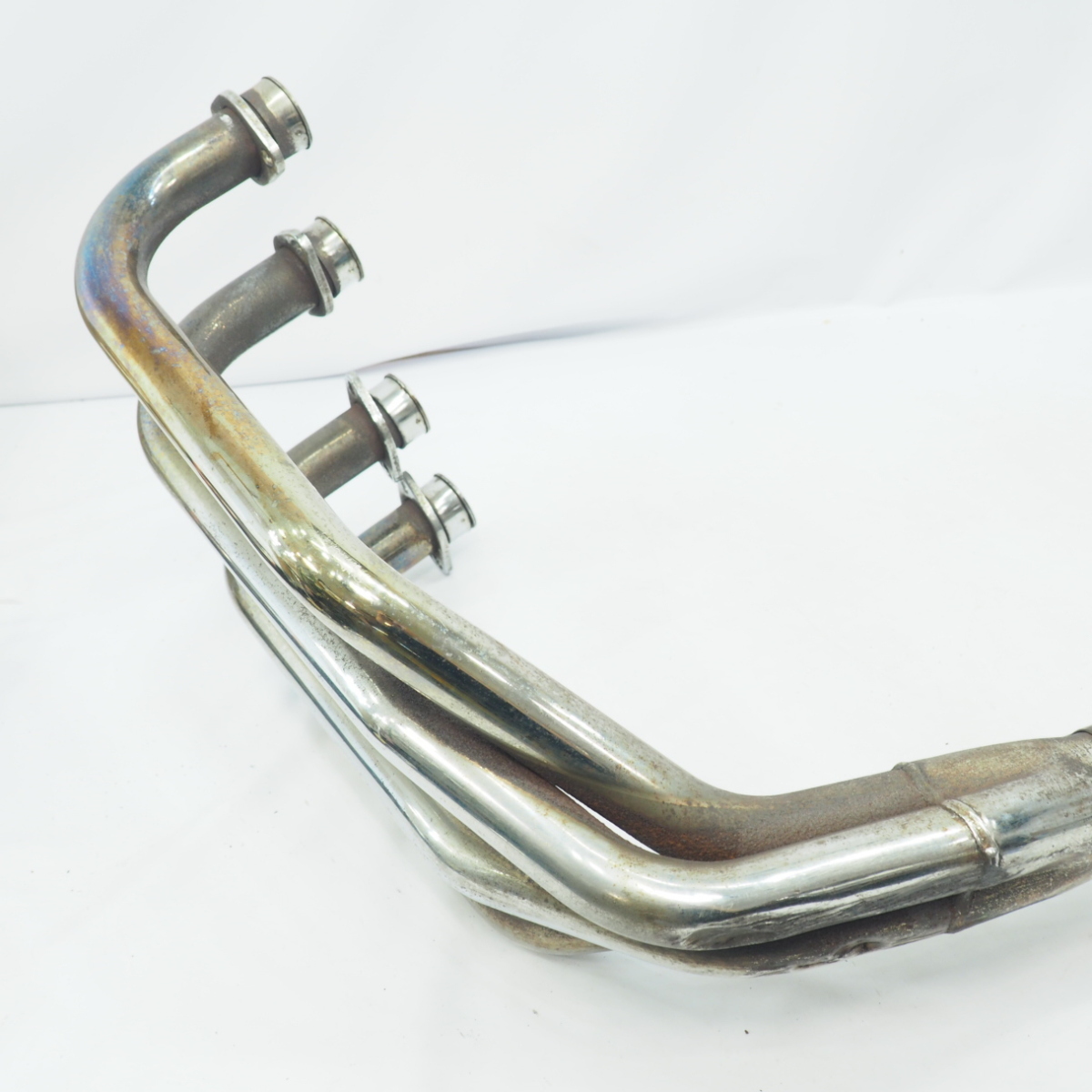ゼファー1100 KERKER KERKERメガホンマフラー カワサキ カーカー メガホン ZEPHYR1100用 マフラー UP加工 | メガホンマフラー ゼファー アップ加工 カワサキZEPHYR1100用 公式通販 カーカーマフラーMバッフル