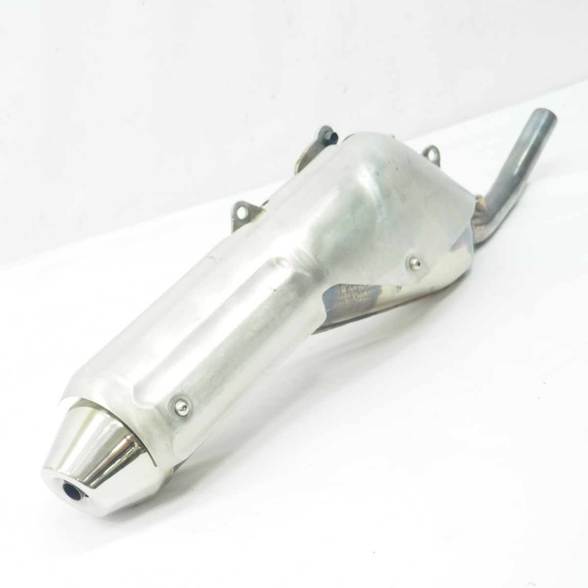  DトラッカーX.純正サイレンサー.ノーマル.マフラー.KLX250.08-16年.D-TRACKER(マフラー本体（純正）)｜売買されたオークション情報、yahooの商品情報をアーカイブ公開 - オークファン カワサキ用
