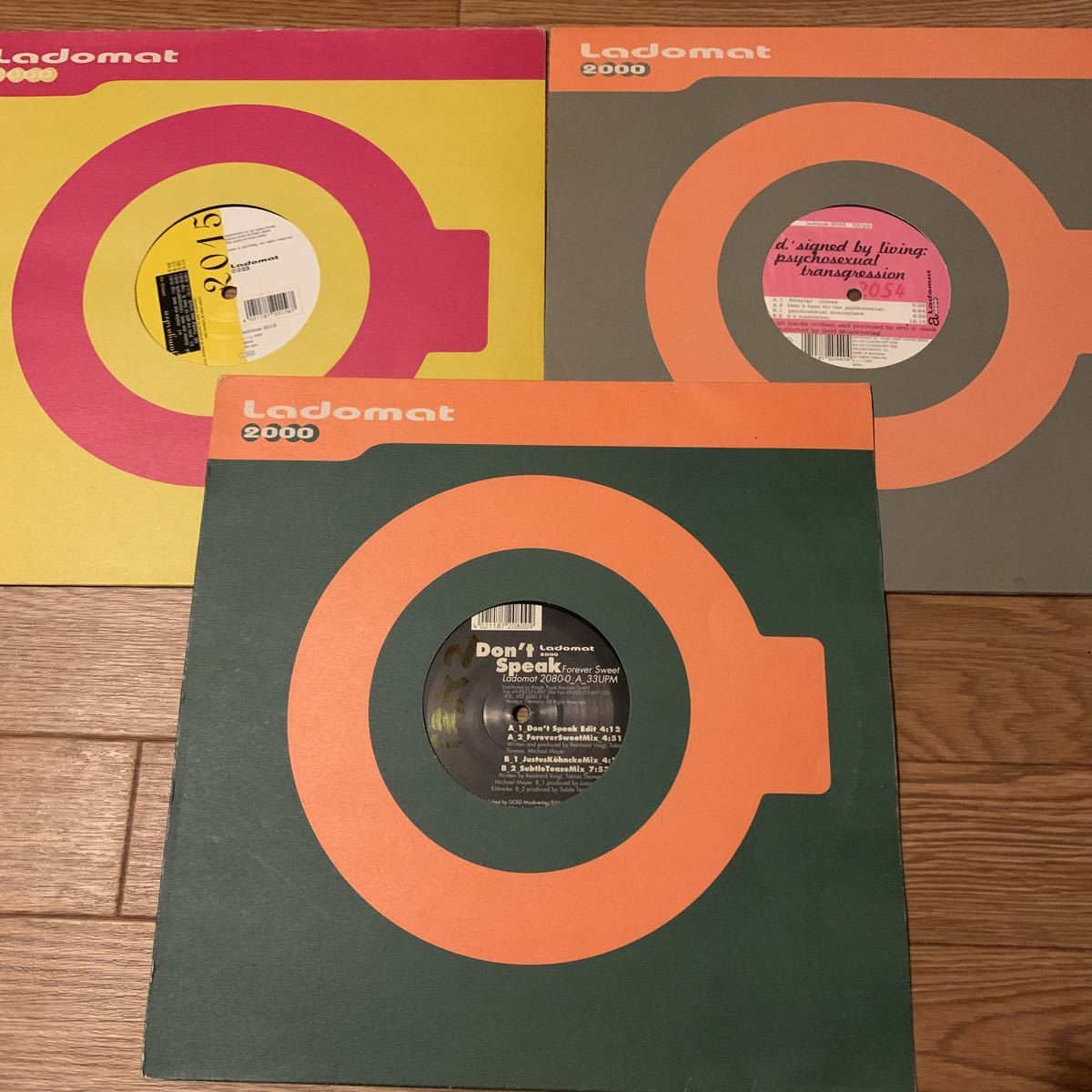 Ladomat2000 レコード 10枚セット Ladomat 2000 3枚セット Ladomat2000 レコード 10枚セット Ladomat 2000 3枚セット