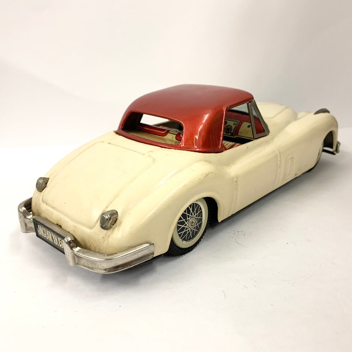 ◇萬代屋◇ジャガー JAGUAR XK150 クーペ coupe アイボリー系塗装 外国