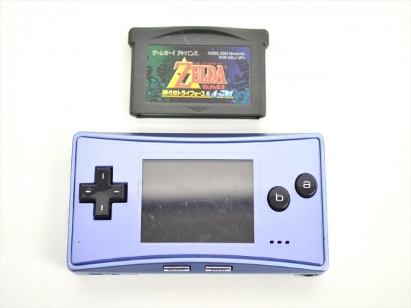  TE14 現状品 Nintendo GAME BOY micro ゲームボーイミクロ + ソフト ゼルダの伝説 付き 動作未確認/ジャンク扱い(本体)｜売買されたオークション情報、yahooの商品情報をアーカイブ公開 - オークファ 本体