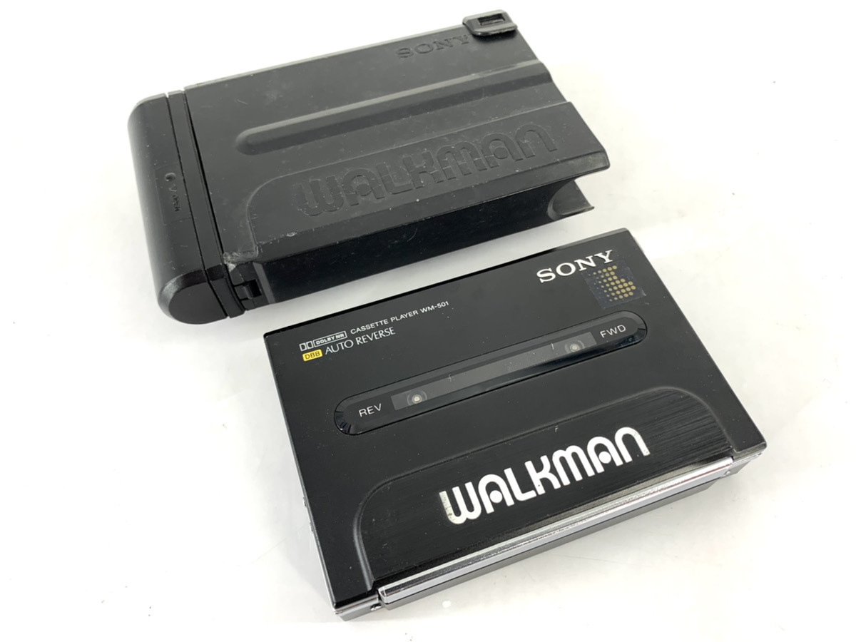 【豊富な，限定セール】 １円 SONY ソニー カセットウォークマン Walkman WM-501 ブラック レトロ アンティーク 動作未確認 ジャンク品 現状渡し(再生専用)｜売買されたオークション情報、yahooの商品情報をアーカイブ公 再生専用