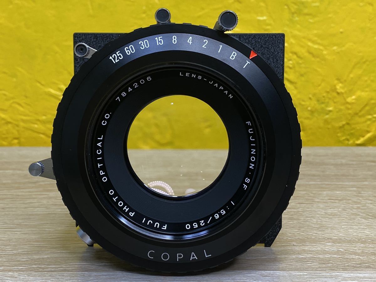 美品】 フジフィルム FUJIFILM FUJINON SF 250mm F5.6 フジノン 大判