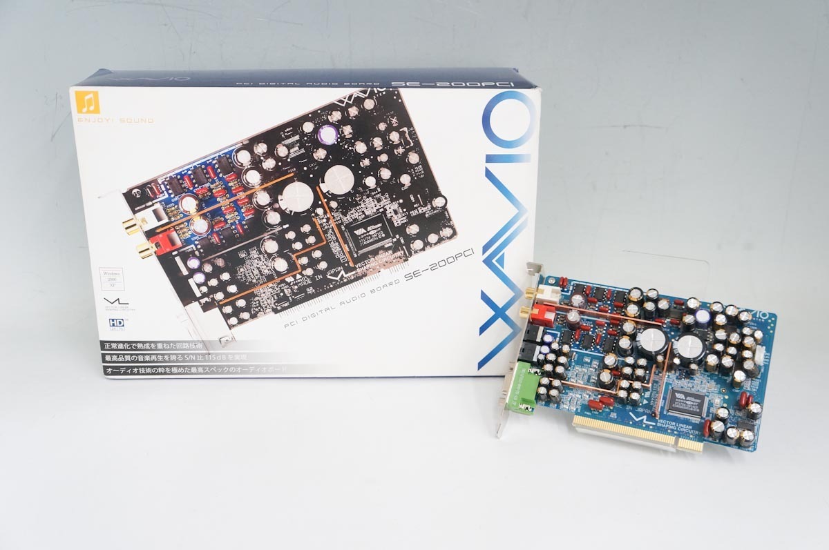 ONKYO SE-200PCI WAVIO PCIデジタルオーディオボード