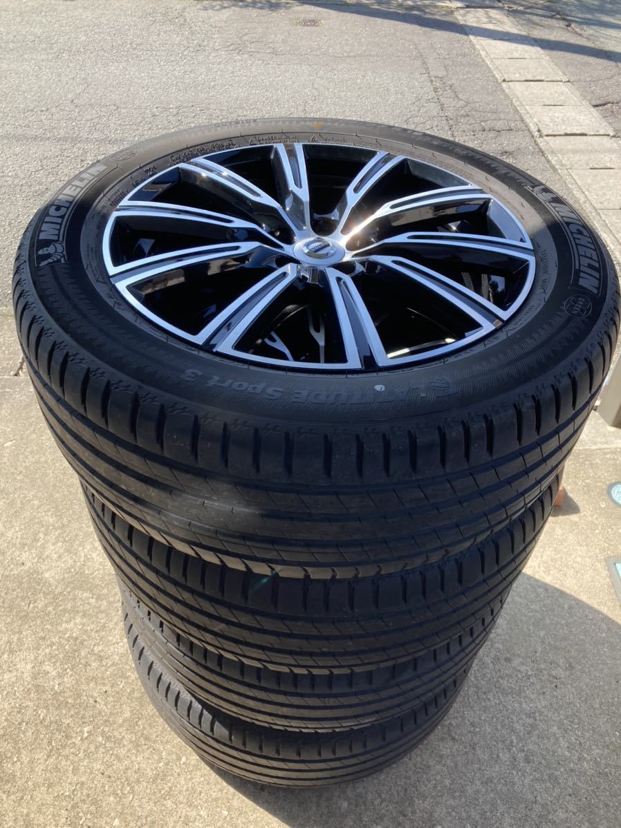 美品【VOLVO】ボルボ純正19インチ 235/55R19 ミシュラン 
