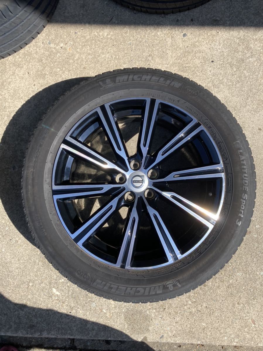 美品【VOLVO】ボルボ純正19インチ 235/55R19 ミシュラン 