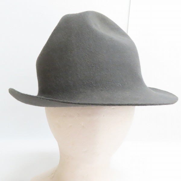 Bronte ワイドブリムハット|ANAYI OFFICIAL ONLINE STORE｜アナイ 公式サイト nonnative x comesandgoes ワイドブリムハット