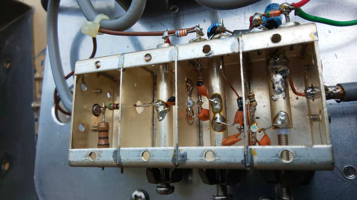 プリアンプ 1200mhz MAKI-DENKI マキ電気 GR-1200 （検索）E