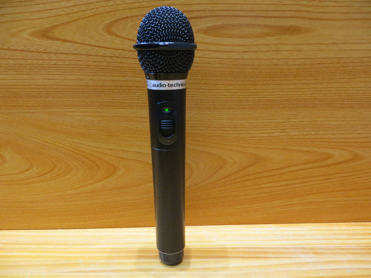 S0202* 美品 オーディオテクニカ製 電波式ワイヤレスマイク ATW-T62a