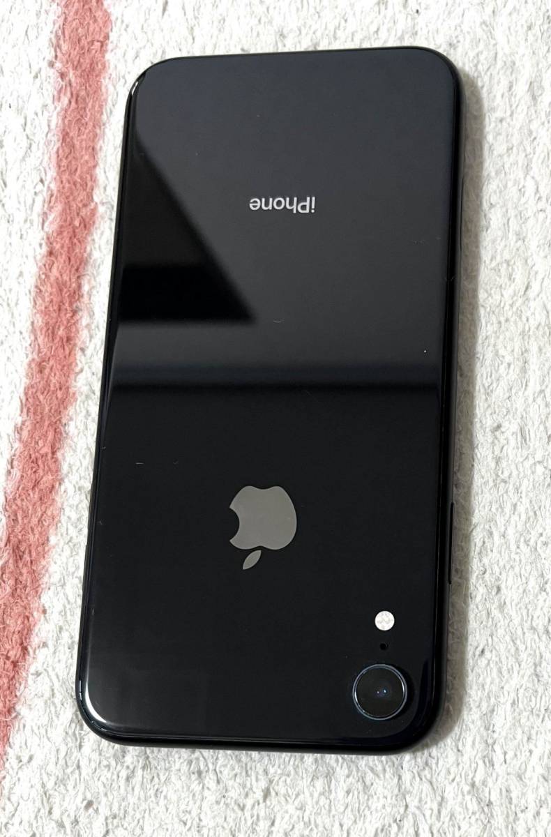 ☆iPhone XR 64GB ブラック SIMフリー おまけケース付き 【公式通販】
