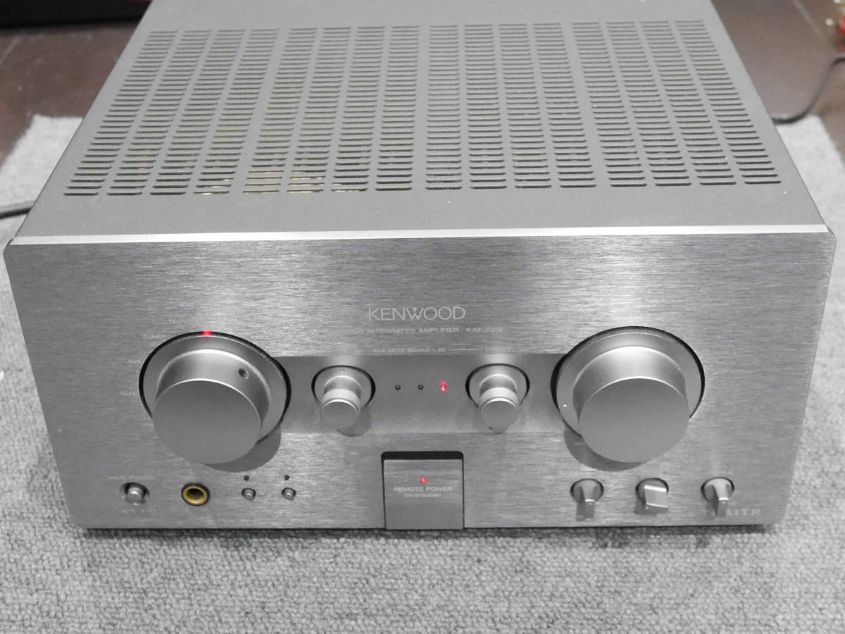 KAF-7002 ケンウッド アンプ プリメインアンプ KENWOOD K'sシリーズ Ks