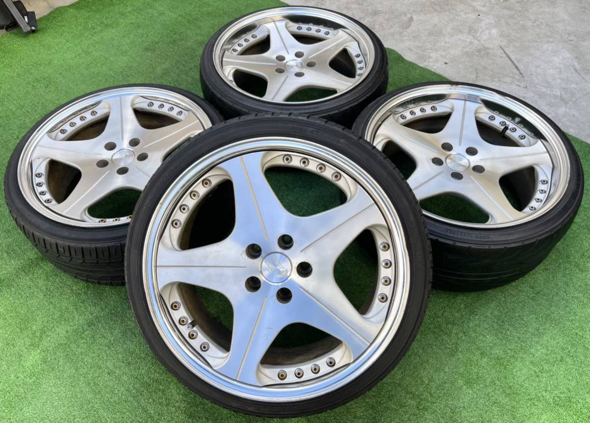 HARDIRITT LEON 19インチホイールセットスーパースターレオンハルト