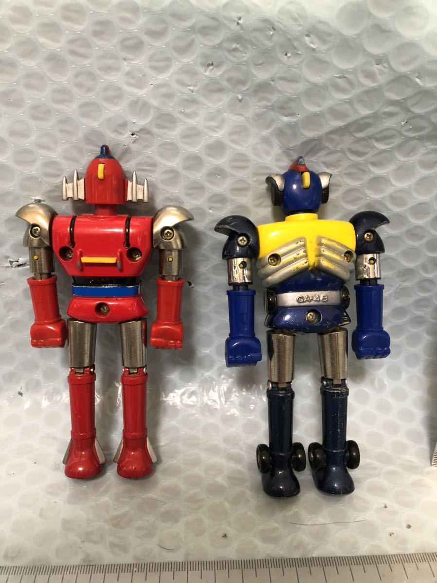 宇宙鉄人キョーダイン スカイゼル グランゼル 2体セット GA-47&48 超 
