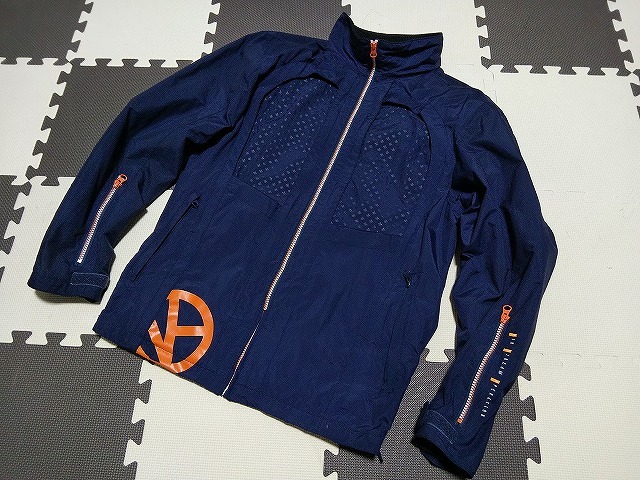 ★ NANKAI SDW-463 ブリージーエアストリームオペレイションジャケット L フルパット ナイロン×メッシュ 春夏用 中古美品 ★