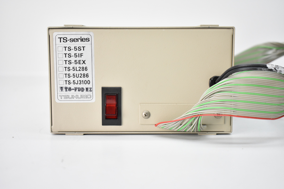 TSUKUMO TS-series TS-FDD MZ 5インチ 外付けFDD 箱付 [ツクモ][TS-FDD