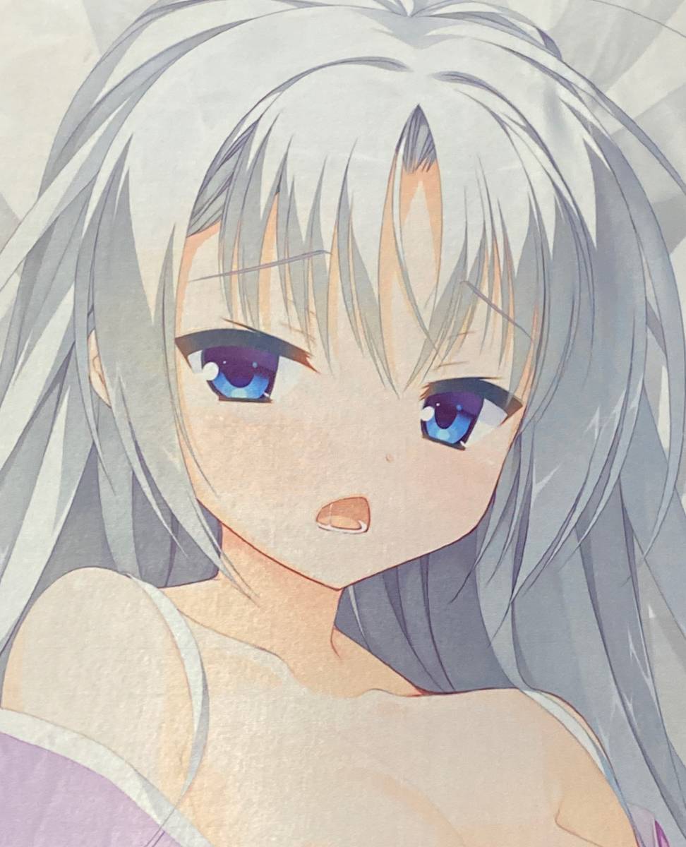 ゆずソフト 千恋＊万花 オフィシャル抱き枕カバー 朝武芳乃 正規未開封  