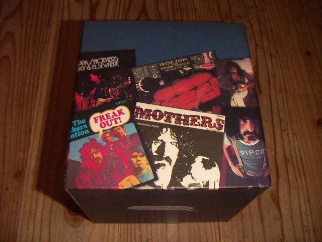 HOT，2026 紙ジャケ CD-BOX：FRANK ZAPPA フランク ザッパ：21枚のアルバム：帯付(Frank Zappa)｜売買されたオークション情報、yahooの商品情報をアーカイブ公開 - オークファン F
