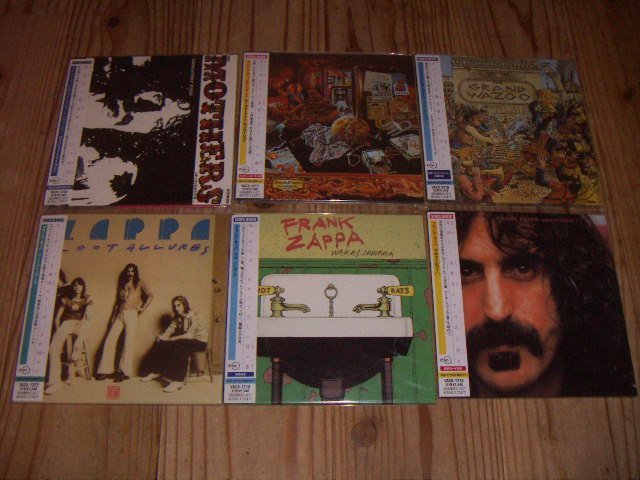 紙ジャケ フランク ザッパ 21タイトル Frank Zappa Surmaquetas Cl