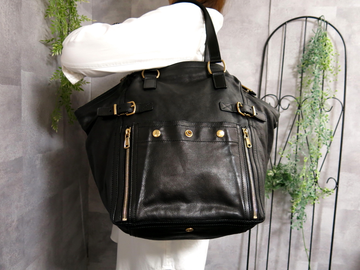 超美品○YSL Yves Saint-Laurent イヴ・サンローラン 超美品○YSL Yves Saint-Laurent イヴ・サンローラン