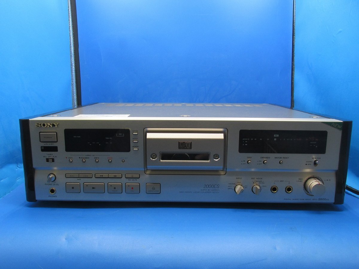 ジャンク】SONY DATデッキ DTC-2000ES DTC-2000ES SONY DATデッキ