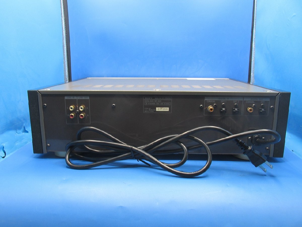 ジャンク】SONY DATデッキ DTC-2000ES DTC-2000ES SONY DATデッキ