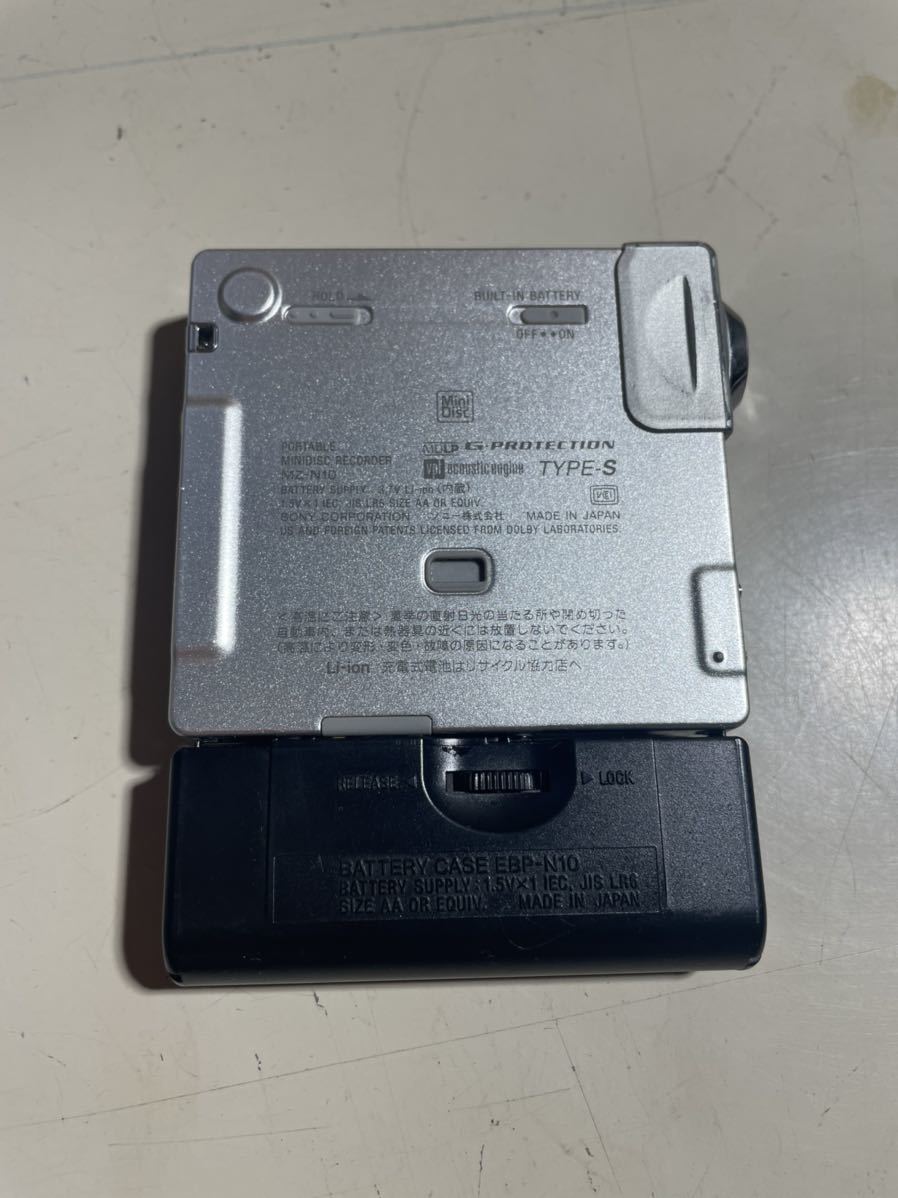 SONY ソニー MZ-N10 NET MD WALKMAN/MDレコーダー 音響機器 オーディオ ※ジャンク @送料520円 