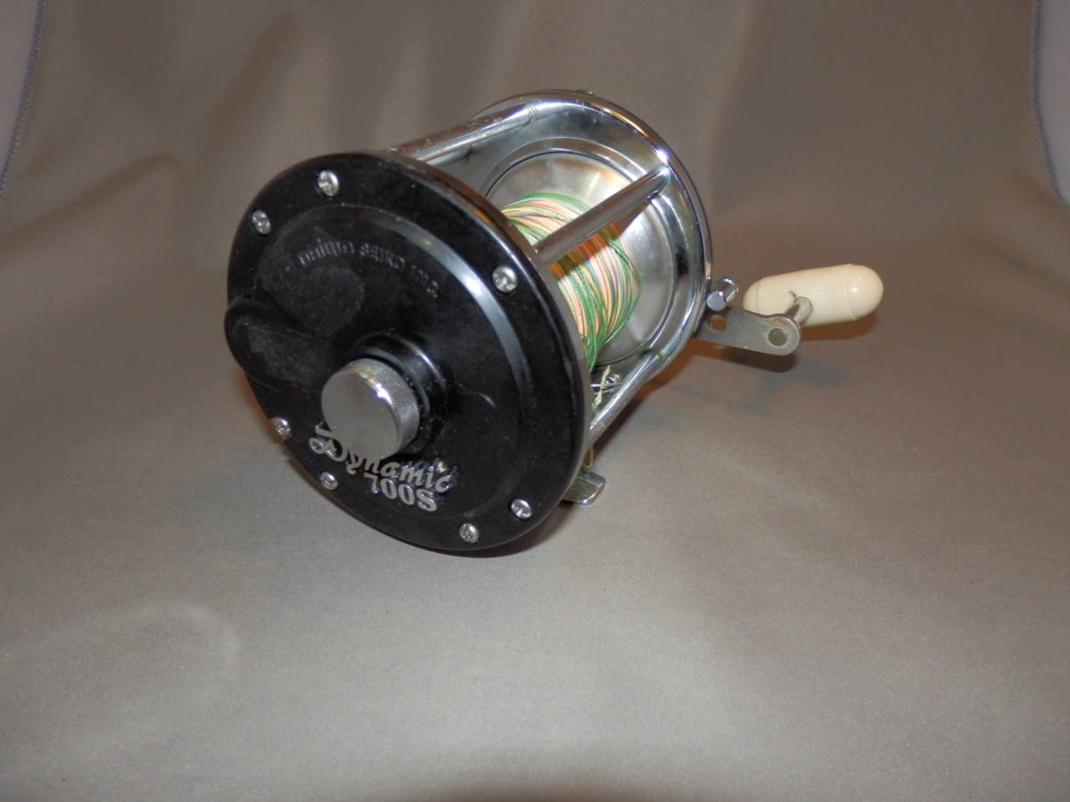 Dynamic ダイワ 700S DAIWA ダイナミック リール Daiwa 700s 両軸