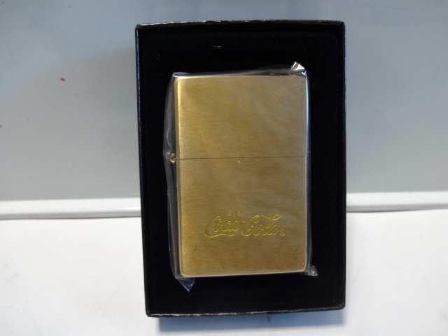 ジッポ　コカ・コーラ　未使用　非売品 2026年最新Yahoo!オークション -コカコーラ(Zippo)の中古品 公式通販
