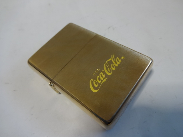 ジッポ　コカ・コーラ　未使用　非売品 2026年最新Yahoo!オークション -コカコーラ(Zippo)の中古品 公式通販