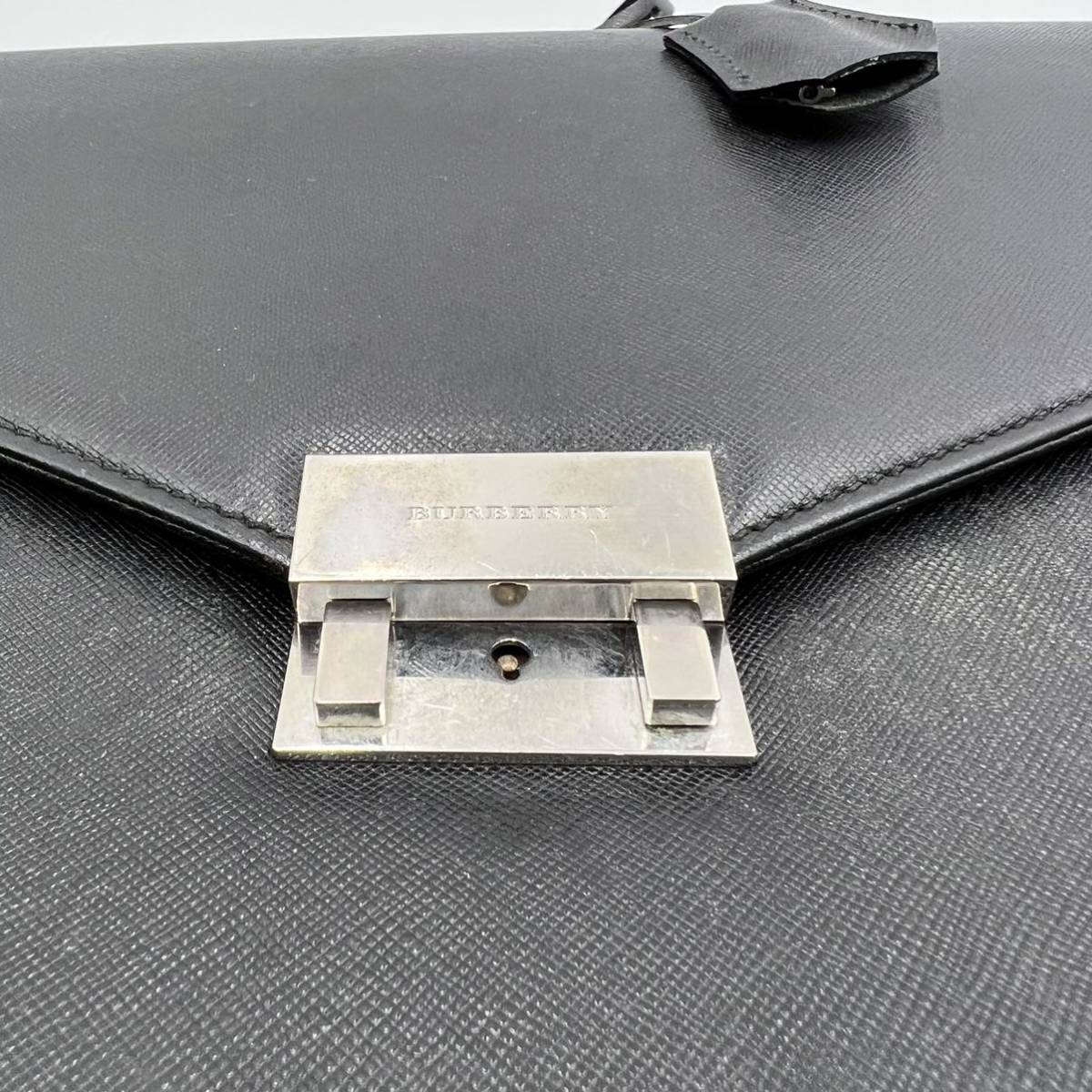 1円 【未使用級】メンズ Burberry バーバリー ブリーフケース ビジネス