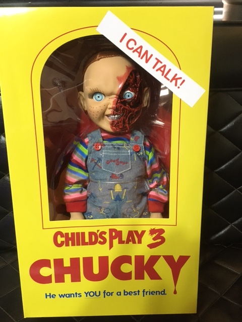 未開封 チャイルドプレイ3 CHILD'S PLAY3 15インチメガスケール