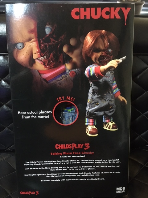 未開封 チャイルドプレイ3 CHILD'S PLAY3 15インチメガスケール