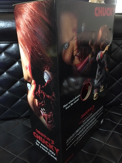 未開封 チャイルドプレイ3 CHILD'S PLAY3 15インチメガスケール