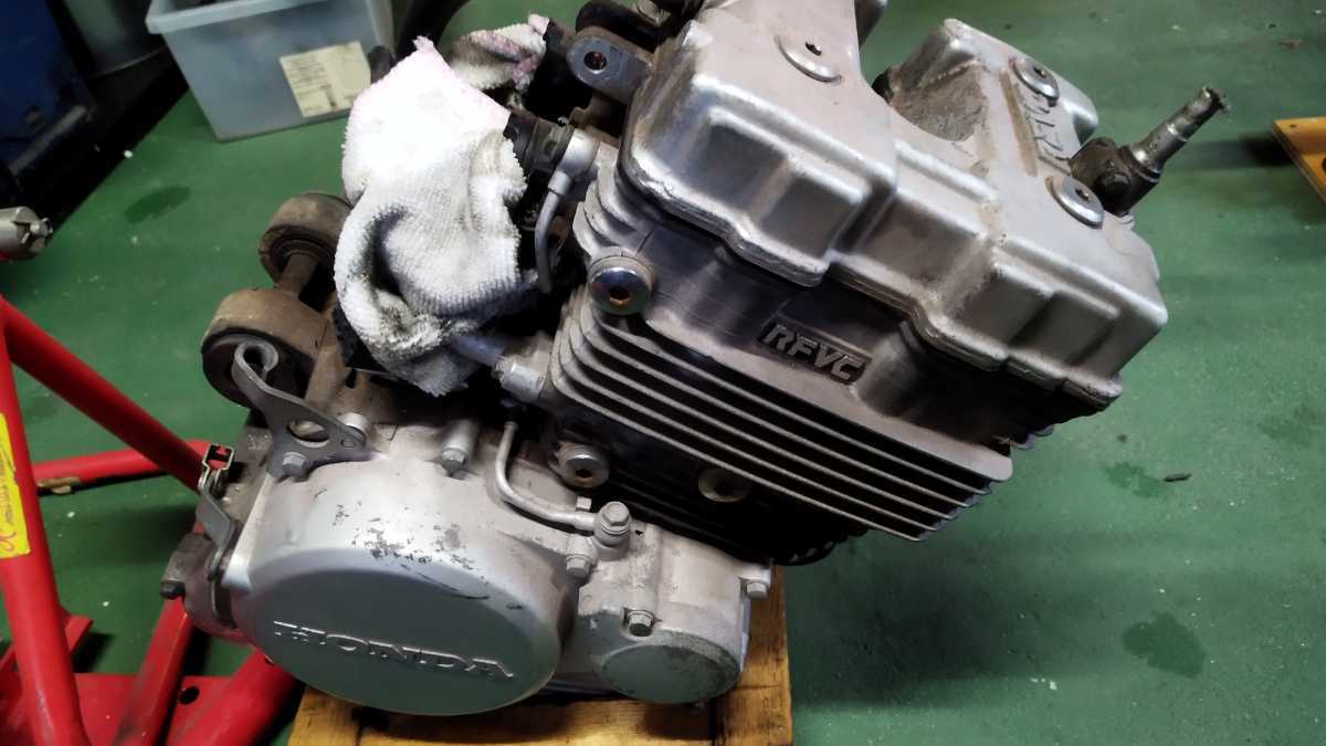 CBX125カスタム実働エンジン 引き取り限定 愛知県 【公式通販】