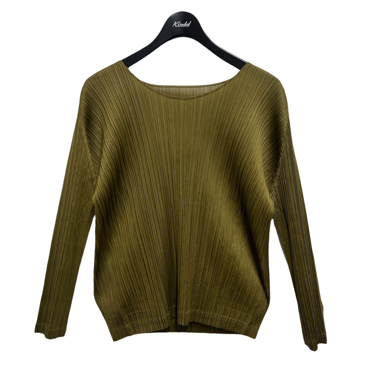 低価，安い ISSEY MIYAKE PLEATS PLEASE ロングスリーブカットソー 商品番号：8072000040784(カットソー)｜売買されたオークション情報、yahooの商品情報をアーカイブ公開 - オークファン 女性用