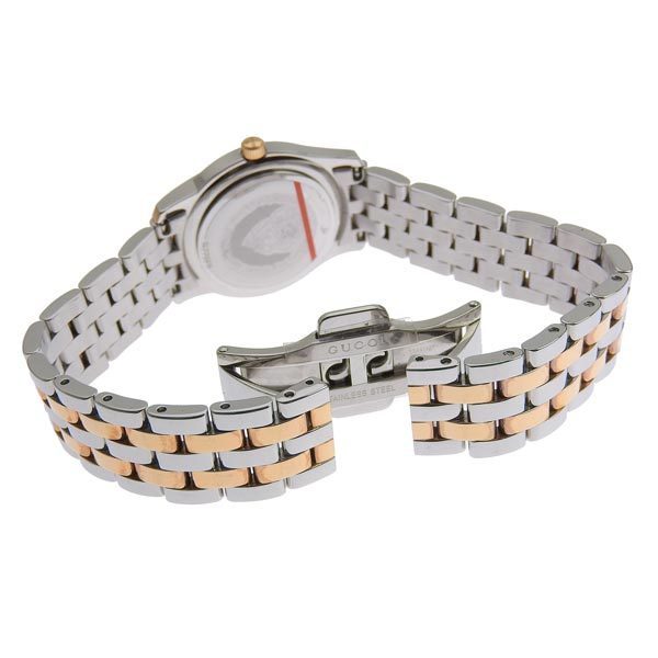 1円☆03楽市☆ GUCCI グッチ レディース クォーツ 腕時計 5500L グッチ