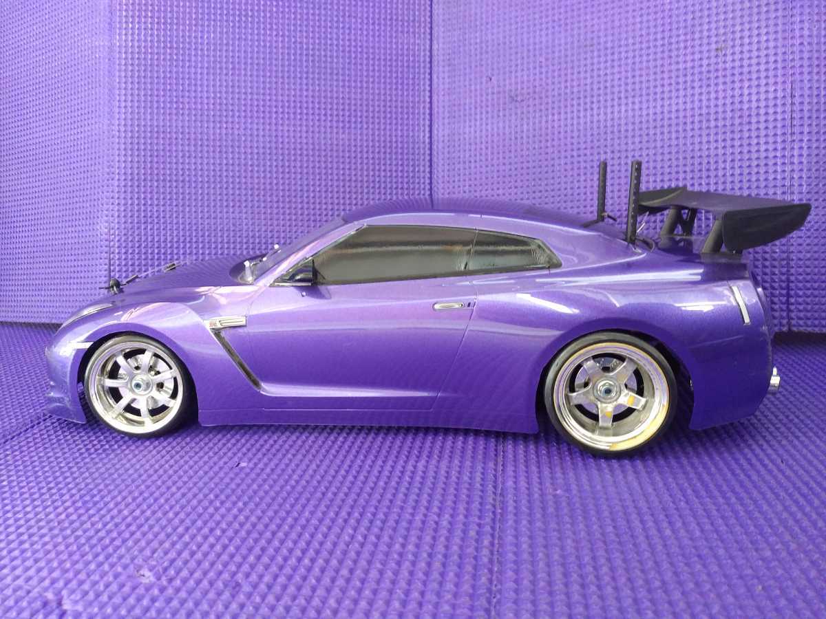 R35 GReddy ヨコモ SPEC-D ボディ Spec-D GT-R D1バージョン