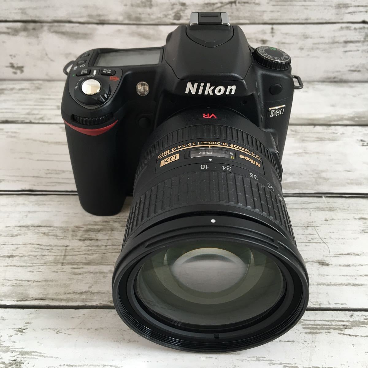 A17 Nikon D80 デジタル一眼レフカメラ 難あり 箱付き (検) ニコン