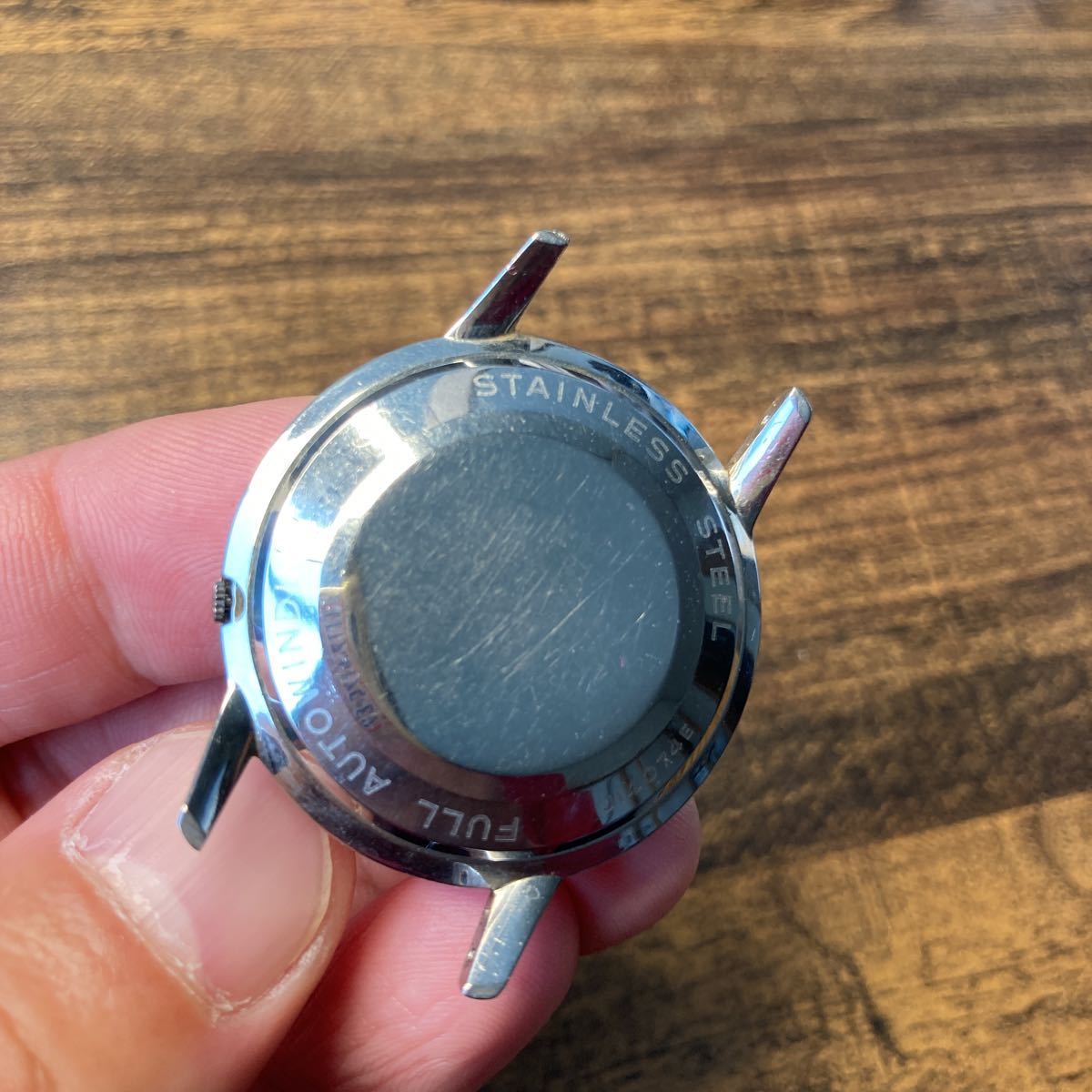 セイコーマチック 30石 自動巻き 稼働品 J14074E SS 美品