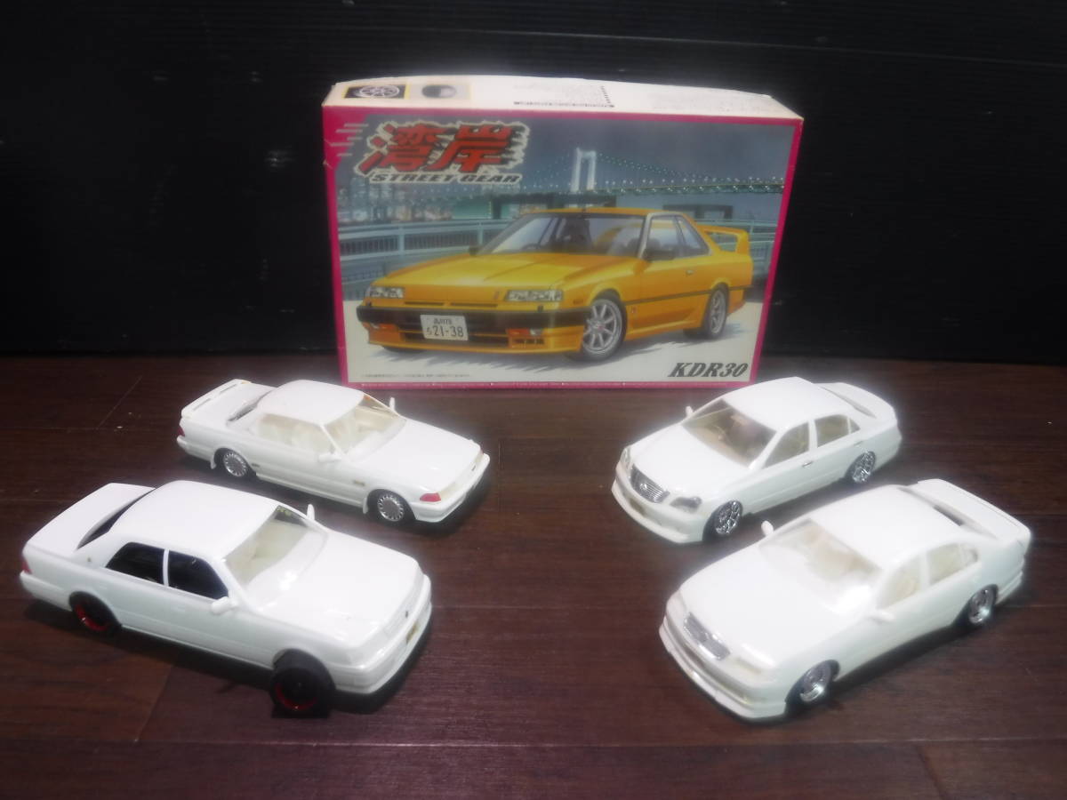 S755 す レア プラモデル 4点 Toyota トヨタ マーク クラウン セルシオ アリスト 高級車 マニア パーツ取り Youtube撮影 完成品 売買されたオークション情報 Yahooの商品情報をアーカイブ公開 オークファン Aucfan Com