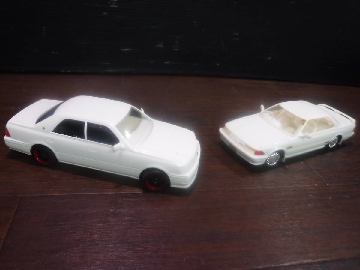 S755 す レア プラモデル 4点 Toyota トヨタ マーク クラウン セルシオ アリスト 高級車 マニア パーツ取り Youtube撮影 完成品 売買されたオークション情報 Yahooの商品情報をアーカイブ公開 オークファン Aucfan Com
