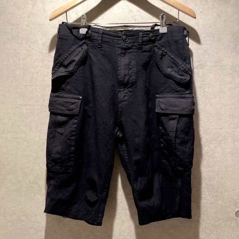 visvim EIGER SANCTION SHORTS ict kerchief kofu iris virgil 