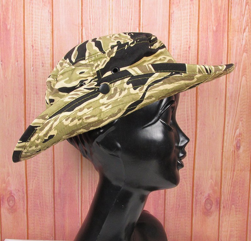 リアルマッコイズ　タイガーカモハット ザ リアルマッコイズ タイガーカモフラージュ ストライプ