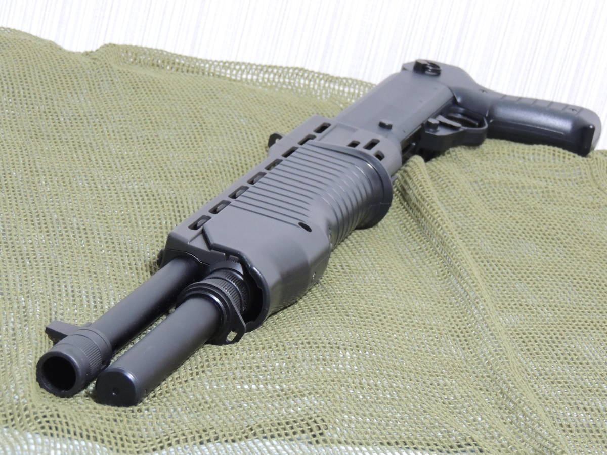 100%新品，定番 東京マルイ スパス12 SPAS-12 エアーコッキングショットガン(エアガン)｜売買されたオークション情報、yahooの商品情報をアーカイブ公開 - オークファン エアガン