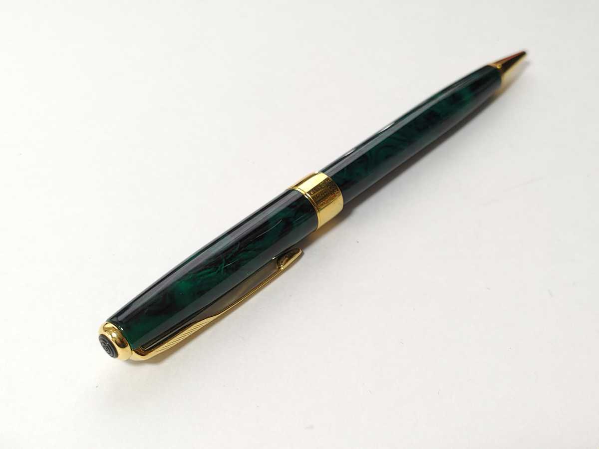 パーカー ソネット プルミエ ラックグリーン シャープペンシル シャーペン 0 5mm Parker Sonnet France Laque Mp シャープペンシル 売買されたオークション情報 Yahooの商品情報をアーカイブ公開 オークファン Aucfan Com
