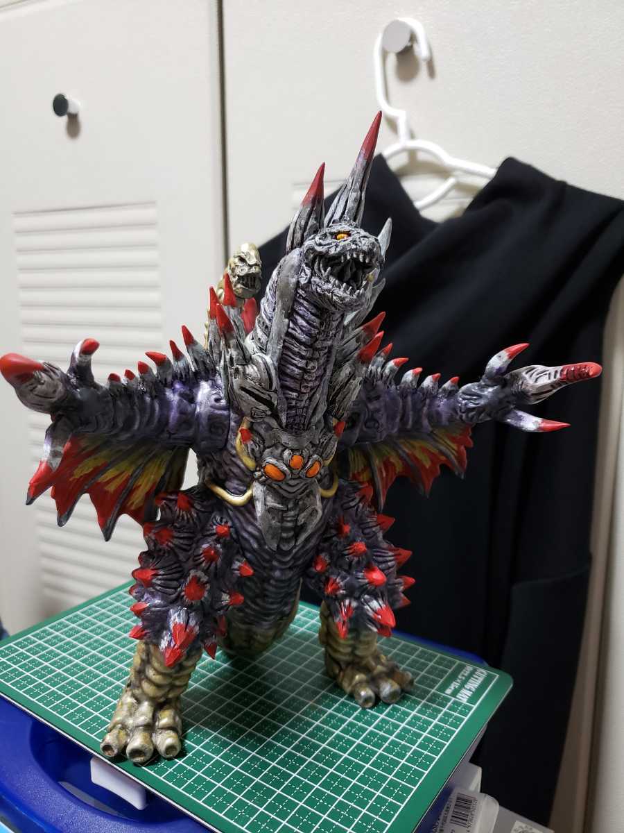 殲滅機甲獣 デストルドス 中国製ソフビ 改造リペイント完成品 ウルトラマンゼット 怪獣 宇宙人 売買されたオークション情報 Yahooの商品情報をアーカイブ公開 オークファン Aucfan Com