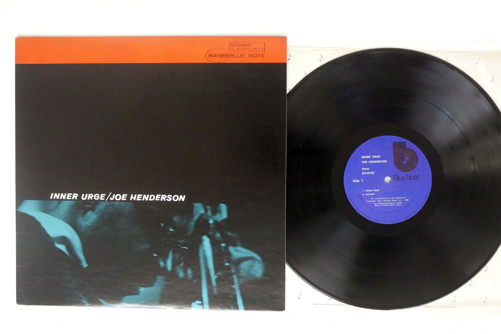  米 音符 JOE HENDERSON/INNER URGE/BLUE NOTE BST 84189(ジャズ一般)｜売買されたオークション情報、yahooの商品情報をアーカイブ公開 - オークファン ジャズ一般